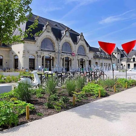 Le Petit Drouais T3 En Plein Coeur De Ville ! Dreux ภายนอก รูปภาพ