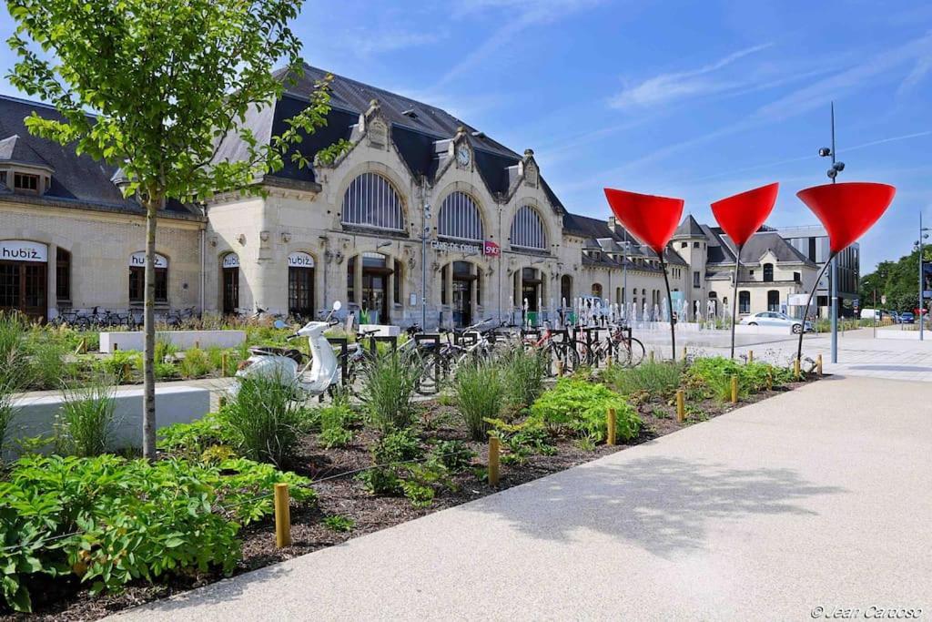 Le Petit Drouais T3 En Plein Coeur De Ville ! Dreux ภายนอก รูปภาพ