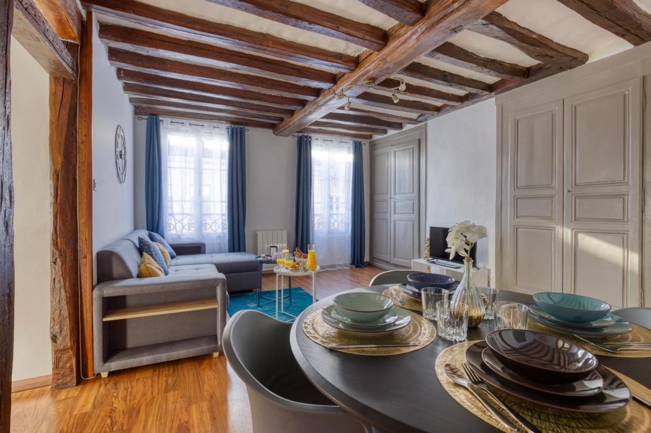 Le Petit Drouais T3 En Plein Coeur De Ville ! Dreux ภายนอก รูปภาพ